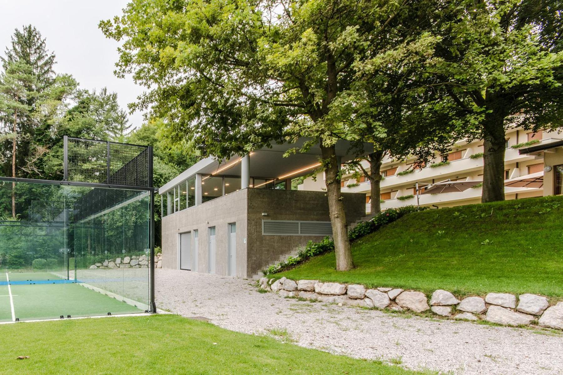 Vital Hotel Flora Comano Terme Exterior photo