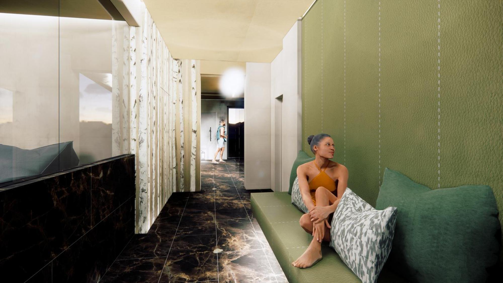 Vital Hotel Flora Comano Terme Exterior photo