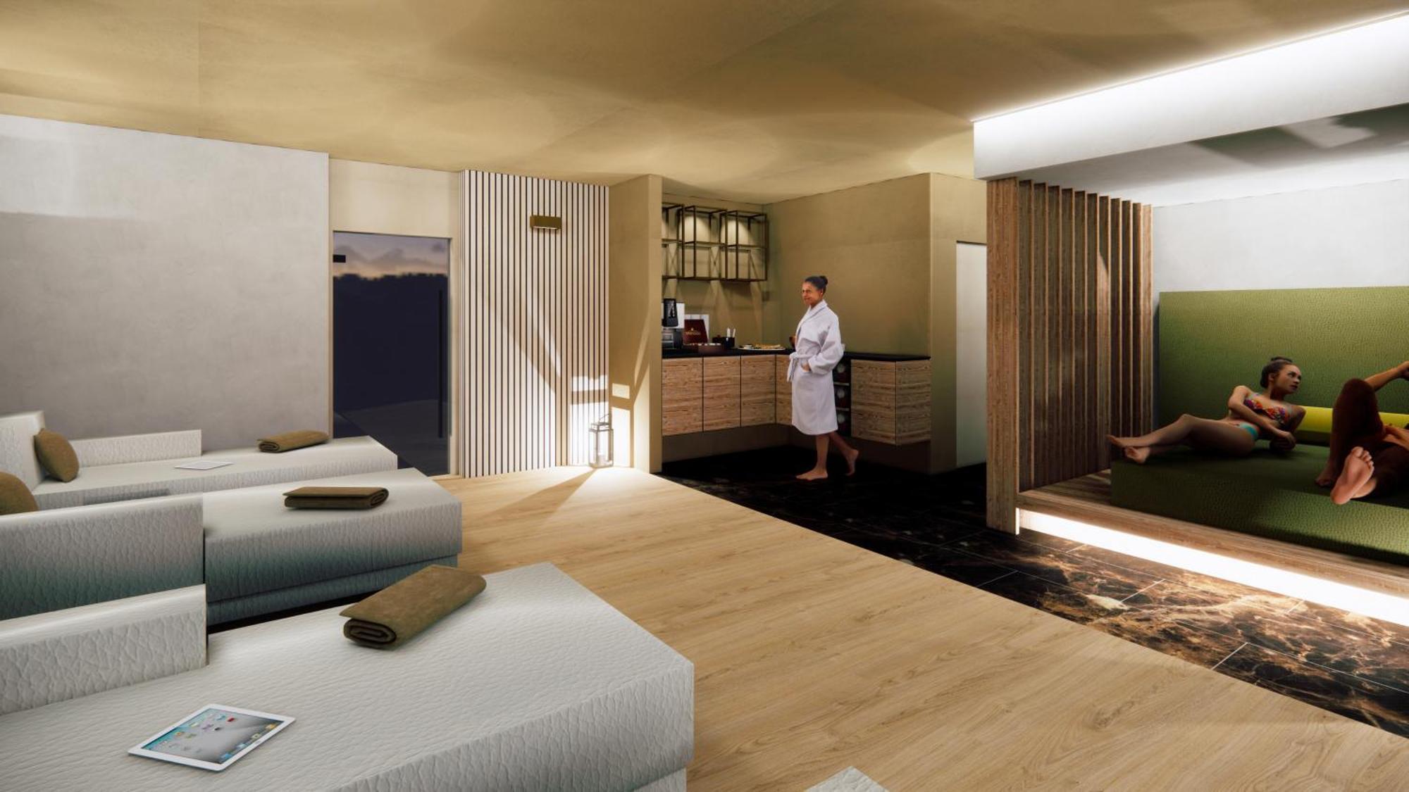 Vital Hotel Flora Comano Terme Exterior photo