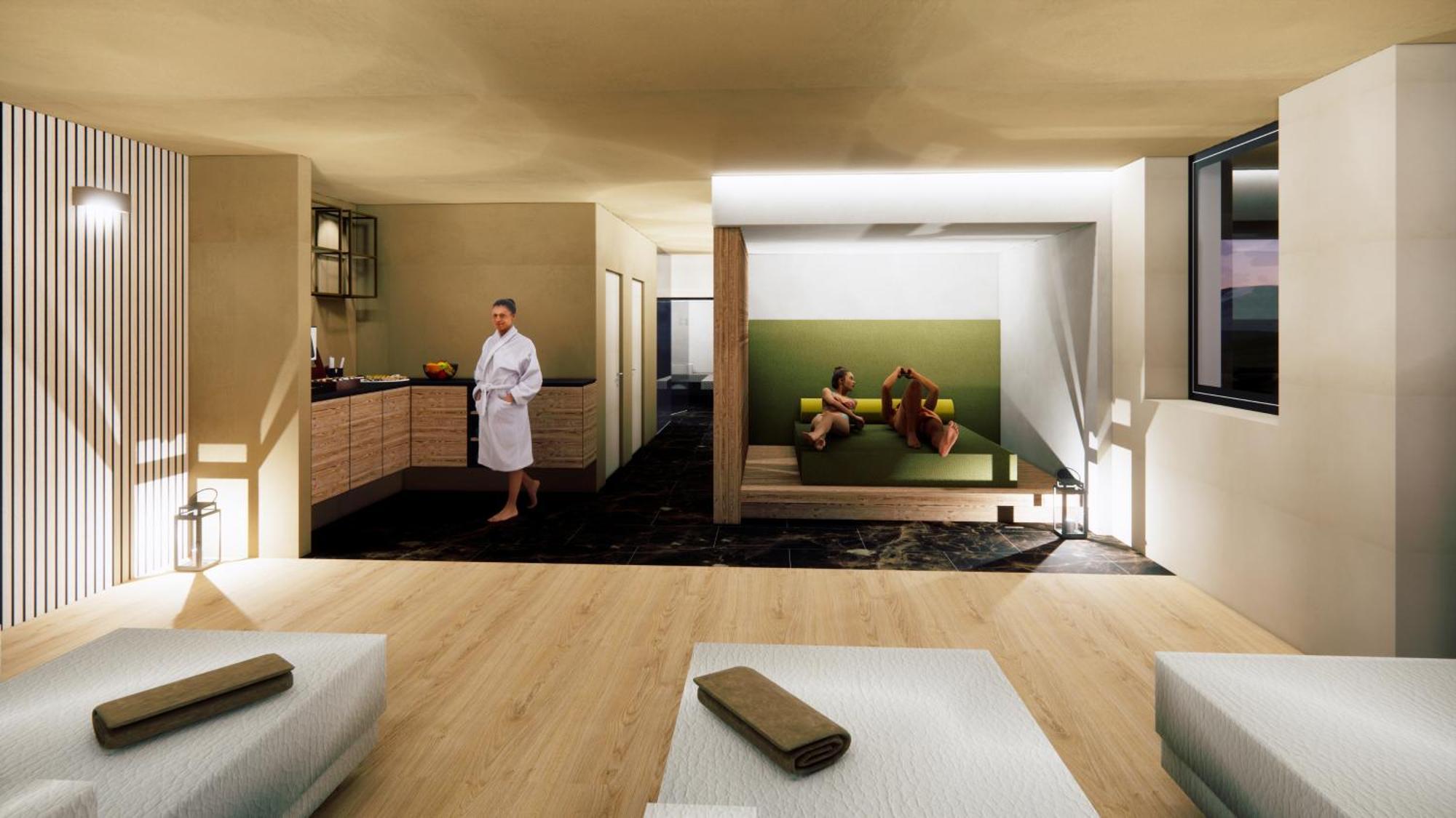 Vital Hotel Flora Comano Terme Exterior photo