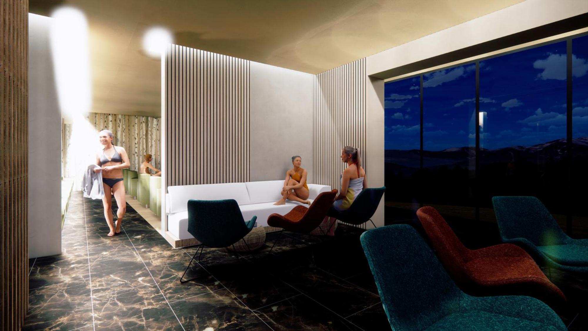 Vital Hotel Flora Comano Terme Exterior photo