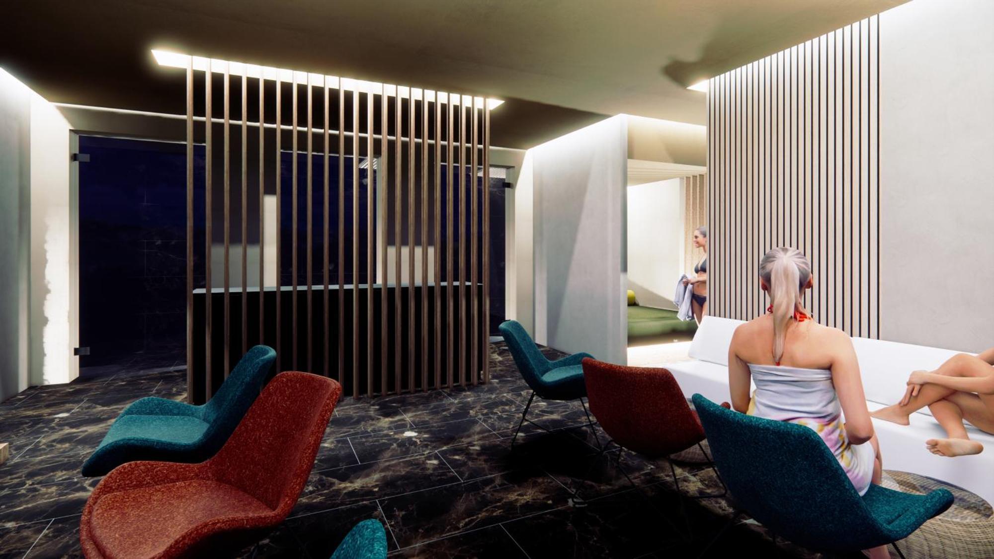Vital Hotel Flora Comano Terme Exterior photo