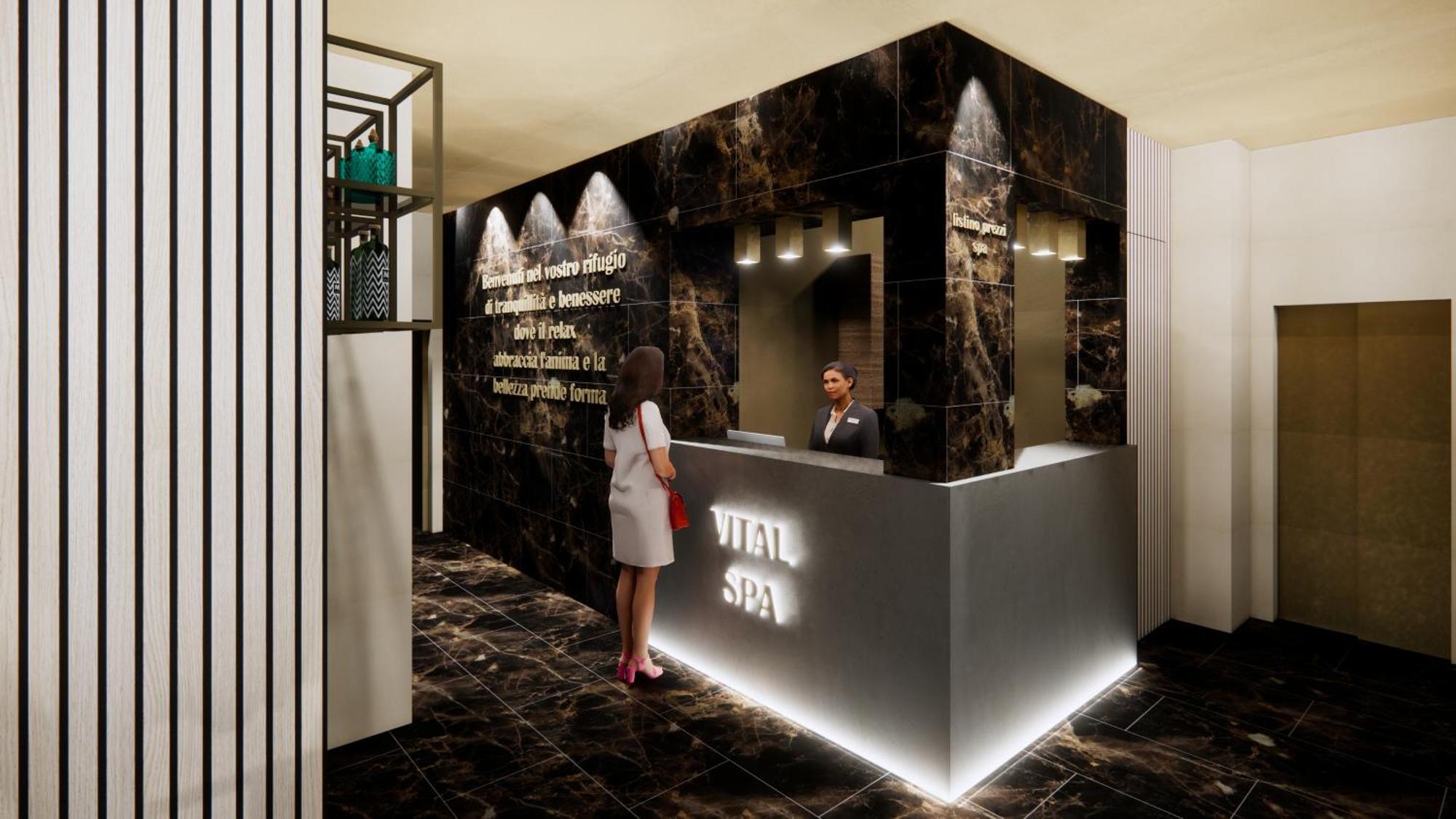 Vital Hotel Flora Comano Terme Exterior photo