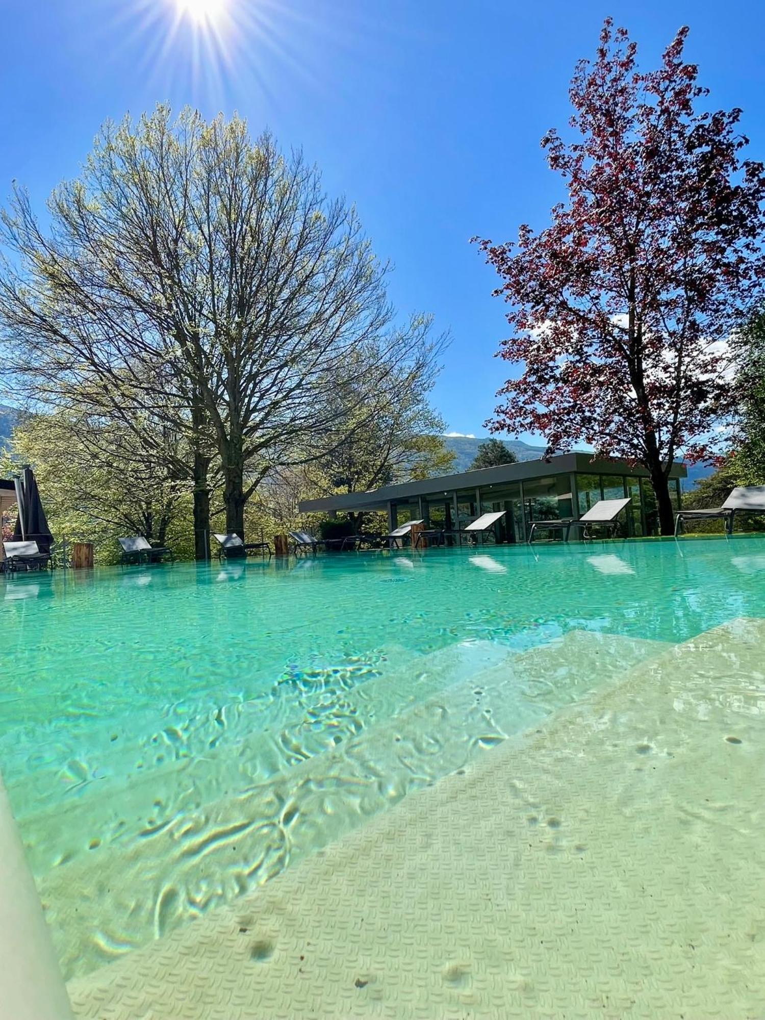 Vital Hotel Flora Comano Terme Exterior photo