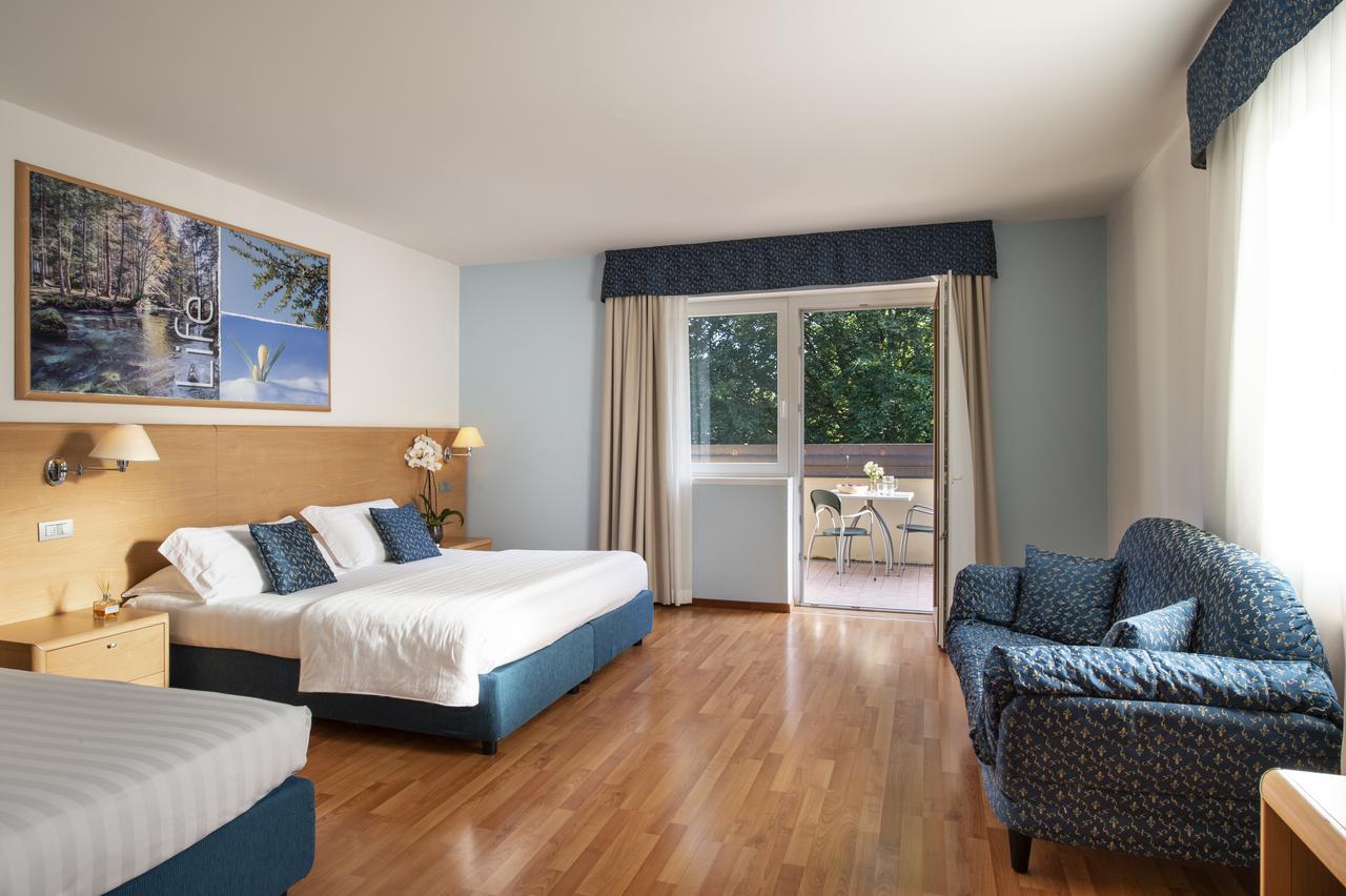 Vital Hotel Flora Comano Terme Exterior photo