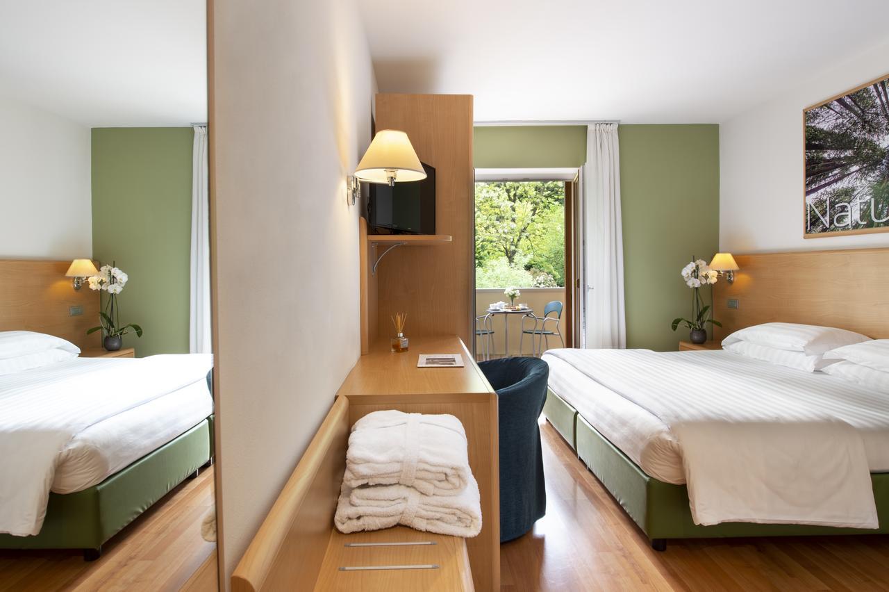 Vital Hotel Flora Comano Terme Exterior photo